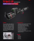 TU 431 LRF - Thermal Riflescope