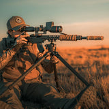 TU 651 LRF-A Thermal Rifle Scope with Laser Rangefinder