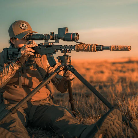 TU 651 LRF-A Thermal Rifle Scope with Laser Rangefinder