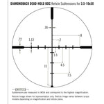 Vortex Diamondback 3.5-10x50 Matte Riflescope