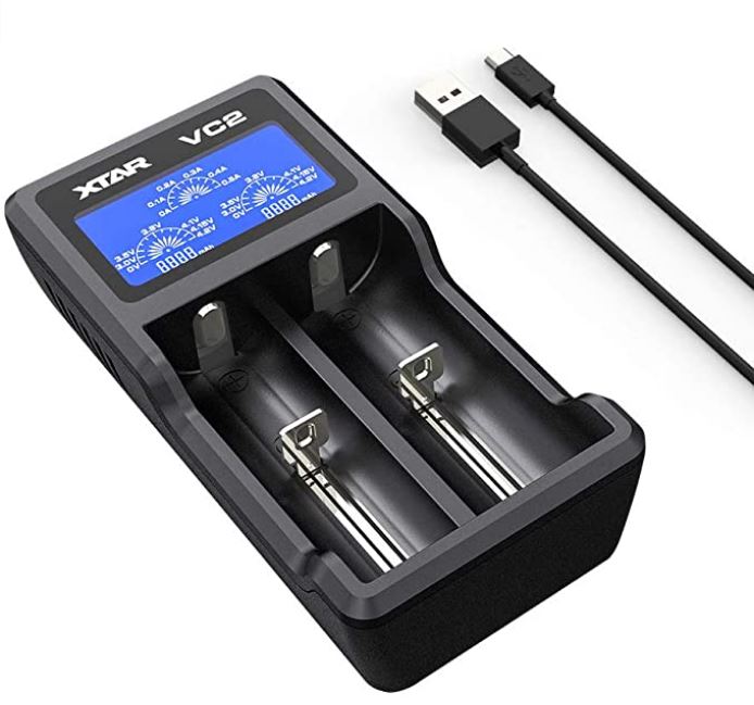 usb 18650 battery charger